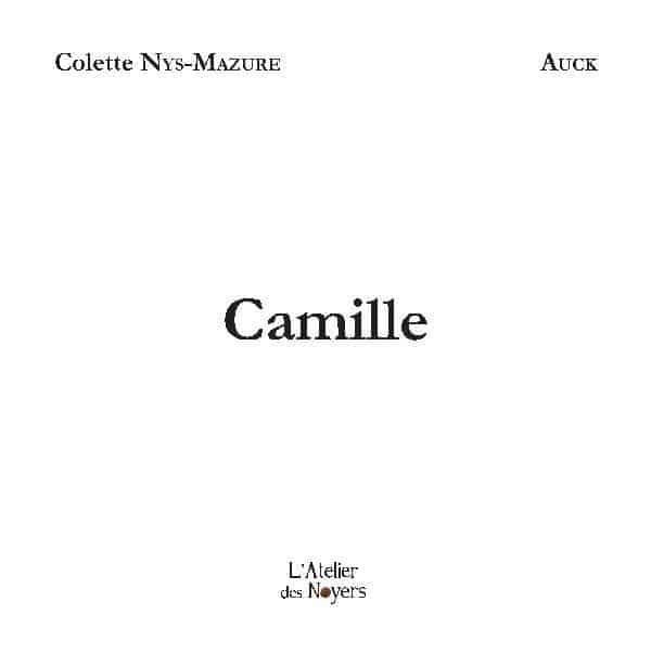Couverture de Camille