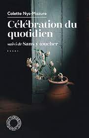 Couverture de Célébration du quotidien