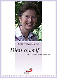 Couverture de Dieu au vif