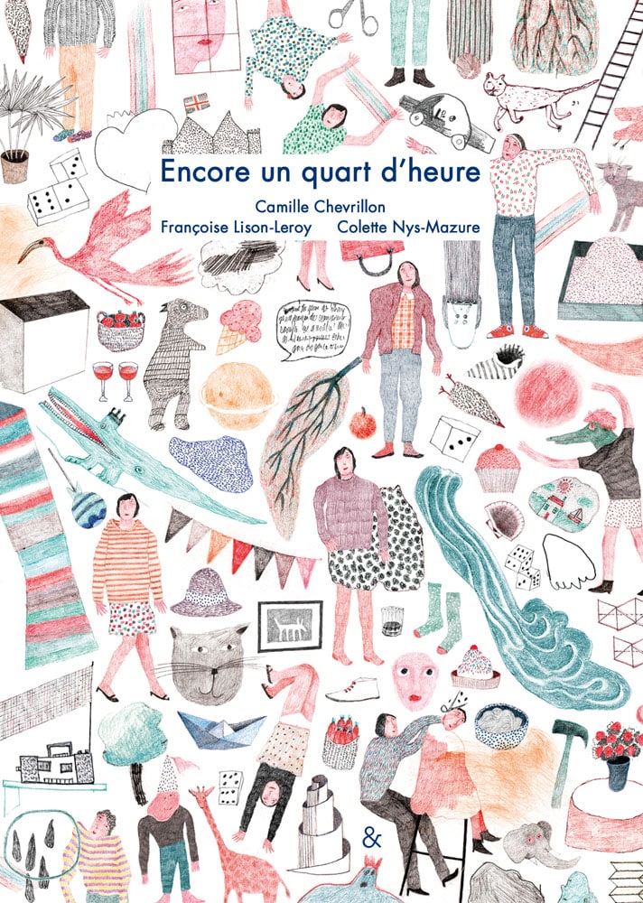 Couverture de Encore un quart d’heure