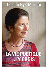 Couverture de La vie poétique, j’y crois