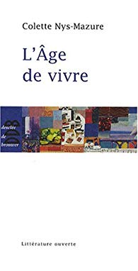 Couverture de L’âge de vivre